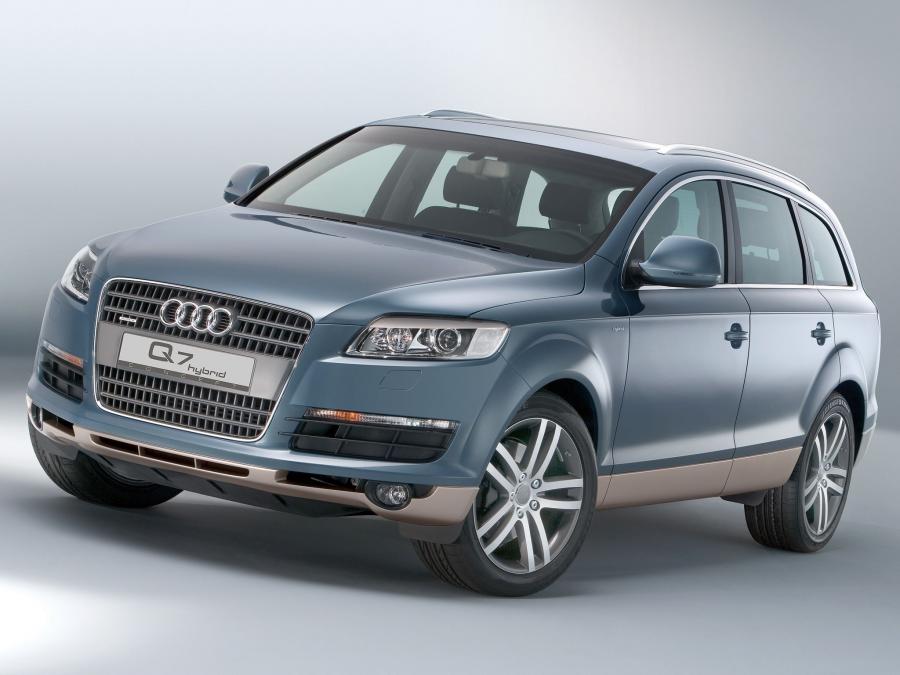  Audi Q7 Hybrid 4.2 Quattro Concept (4L) 2005 года  (фото 2 из 21)
